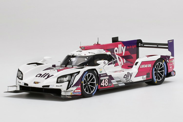 TRUE SCALE 1/18 キャデラック DPi-V.R 5.5L V8 チームアリーキャデラックレーシング #48 2nd 24時間デイトナ 2021TRUE SCALE 1:18 CADILLAC DPi-V.R 5.5L V8 TEAM ALLY CADILLAC RACING N 48 2nd 24h DAYTONA 2021 J.JOHNSON K.KOBAYASHI S.PAGENAUD M.ROCKENFELLER｜Reowide モデルカー カタログ SHOP