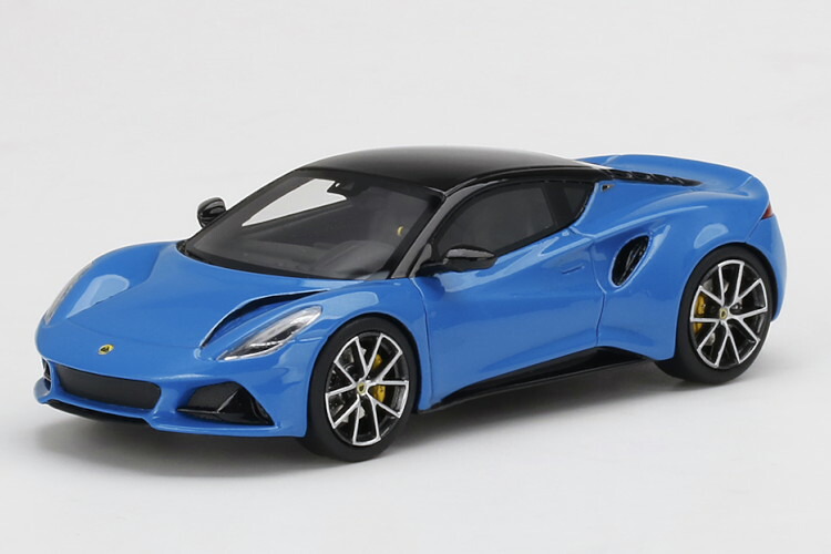 楽天市場】TSM Model 1/43 ロータス エミーラ クーペ 2022 ダーク