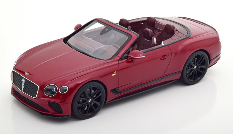 1/18 ベントレーオープンカスタム 楽天市場】ミニチャンプス 1/18 ベントレー コンチネンタル GT