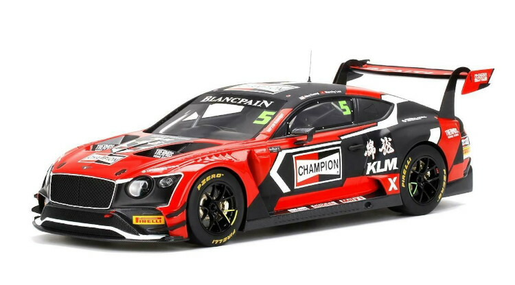 楽天市場】Almost Real 1/18 ベントレー コンチネンタル GT3-R