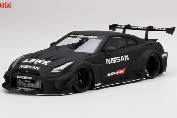 イグニッションモデル1/18 リバティーウォーク日産R35 GT-R 楽天市場】イグニッションモデル製 1/18リバティーウォーク 日産