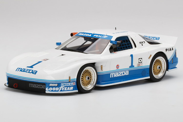 楽天市場】TSM 1/18 マツダ RX-7 GTO IMSA #62 マツダスピード