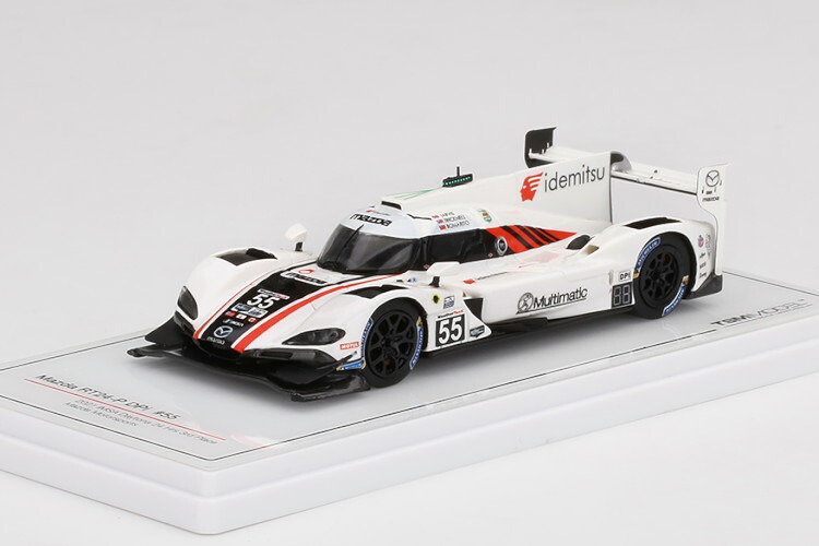 True Scale 1:43 Mazda RX-792P #77 2e Watkins Glen IMSA 1992 P. Cobb TSM430651 modèle voiture