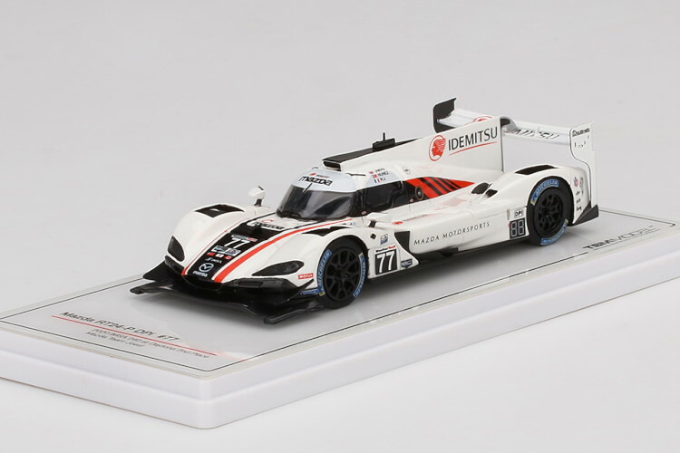 ミニカー　1/18 マツダ RT24-P DPi IMSA デイトナ24時間 2021 3位 #55 マツダモータースポーツ 「Top Speedシリーズ」 [TS0326] 1/18 Top Speed 2021 IMSA Daytona 24 Hrs 3rd Place Mazda RT24