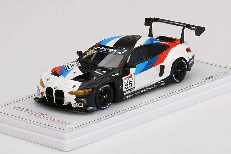 TRUESCALE 1/43 BMW 4続きもの M4 GT3 3.0L ツイン ターボ M モータースポーツ #55 ニュルブルクリンク 2021 ファルフス イェロリーTRUESCALE 1:43 BMW 4-SERIES M4 GT3 3.0L TWIN TURBO TEAM BMW M MOTORSPORT N 55 NURBURGRING 2021 A.FARFUS M.WITTMANN N.YELLOLY
