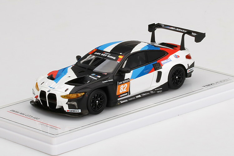 TRUESCALE 1/43 BMW 4続きもの M4 GT3 3.0L ツイン ターボ 野球クラブ M モータースポーツ #82 24第四次元 セブ輪っか 2021TRUESCALE 1:43 BMW 4-SERIES M4 GT3 3.0L TWIN TURBO TEAM BMW M MOTORSPORT N 82 24h SEBRING 2021