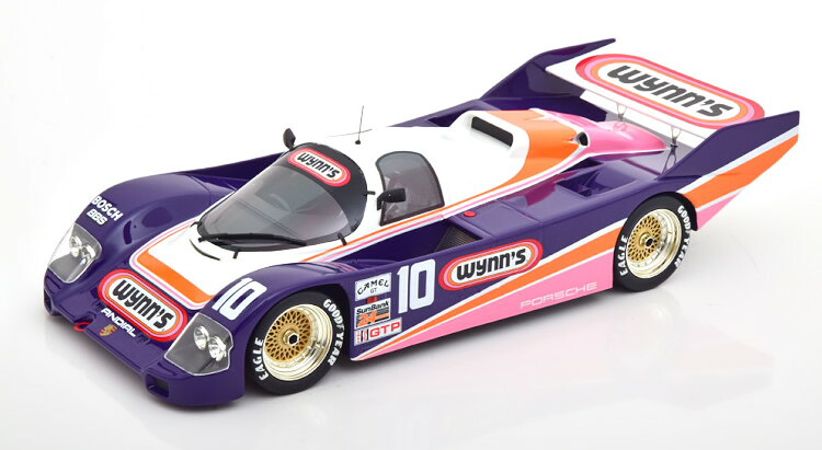 True Scale Miniatures 1/18 ポルシェ 962 #10 24時間 デイトナ 1987True Scale Miniatures 1:18 Porsche 962 No 10 24h Daytona 1987 Adams/Hotchkis/Hotchkis Jr.|Reowide モデルカー カタログ SHOP