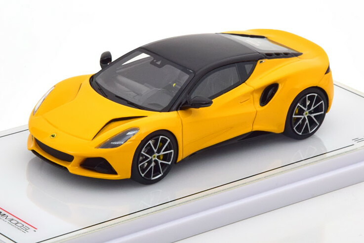 楽天市場】TSM Model 1/43 ロータス エミーラ クーペ 2022 ダーク