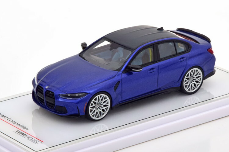 楽天市場】トゥルースケール 1/43 BMW M3 コンペティション G80