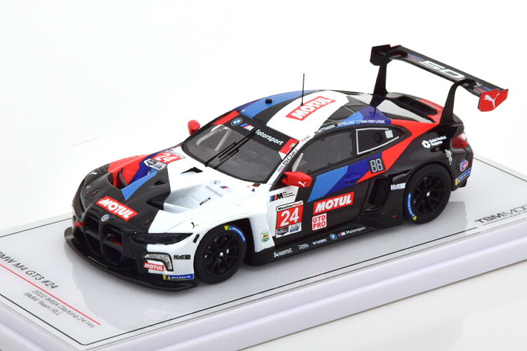 True Scale Miniatures 1/43 BMW M4 GT3 #24 24時間 デイトナ 2022True Scale Miniatures 1:43 BMW M4 GT3 No 24 24h Daytona 2022 Eng/Wittmann/Yelloly/van der Linde｜Reowide モデルカー カタログ SHOP