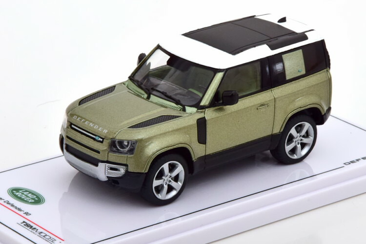 楽天市場】ランドローバー特注 1/43 ディフェンダー 90