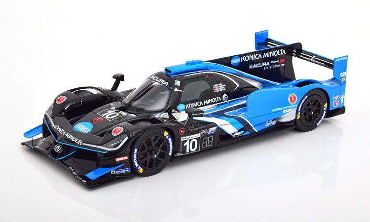 True Scale Miniatures 1/18 アキュラ ARX-05 DPi #10 24時間 デイトナ 2022True Scale Miniatures 1:18 Acura ARX-05 DPi No 10 24h Daytona 2022 Taylor/Albuquerque/Stevens/Rossi｜Reowide モデルカー カタログ SHOP