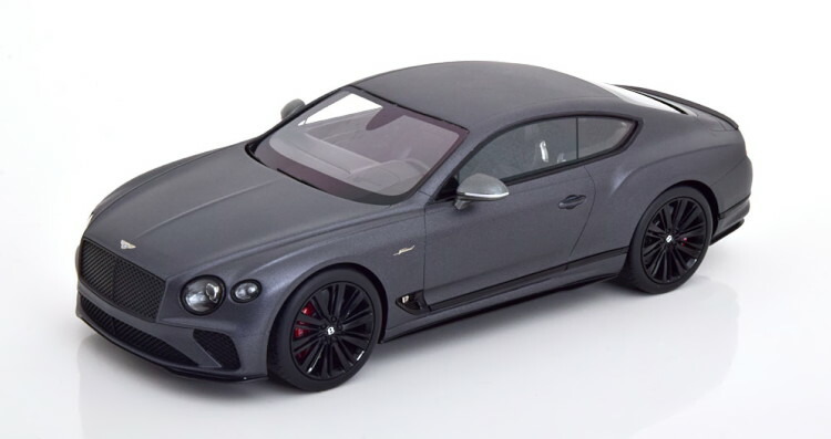 Bentleyベントレー Continentalコンチネンタル GT 1/18 2018 Bentley Continental GT Sequin Blue Metallic 1/18
