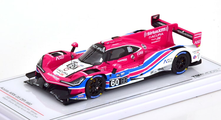 True Scale Miniatures 1/43 アキュラ ARX-05 DPi 優勝 24時間 デイトナ 2022True Scale Miniatures 1:43 Acura ARX-05 DPi Winner 24h Daytona 2022 Jarvis/Blomqvist/Castroneves/Pagenaud|Reowide モデルカー カタログ SHOP