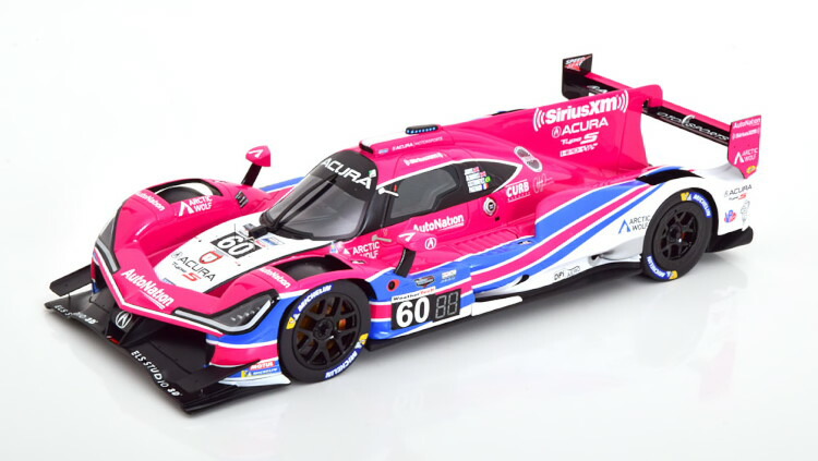 True Scale Miniatures 1/18 ホンダ アキュラ ARX-05 DPi 優勝 24時間 デイトナ 2022 True Scale Miniatures 1:18 Honda Acura ARX-05 DPi Winner 24h Daytona 2022 Jarvis/Blomqvist/Castroneves/Pagenaud