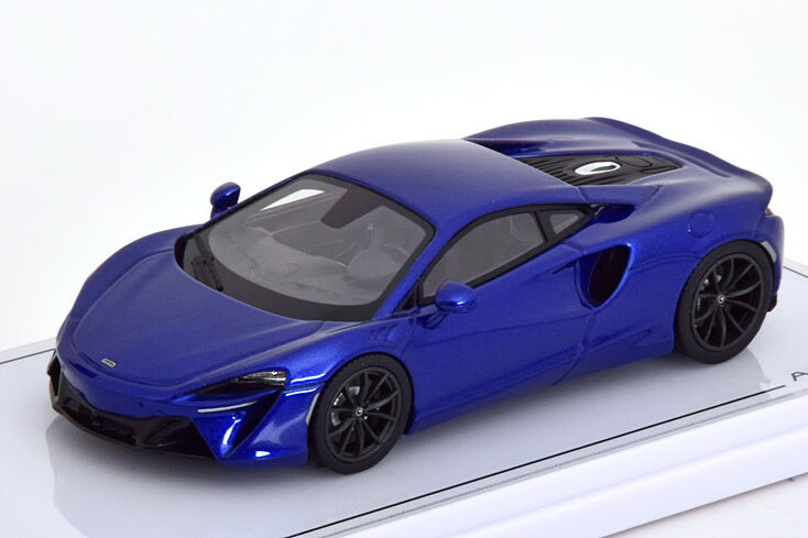 True Scale Miniatures 1/43 マクラーレン アルトゥーラ 2021 ブルーメタリックTrue Scale Miniatures 1:43 McLaren Artura 2021 bluemetallic｜Reowide モデルカー カタログ SHOP