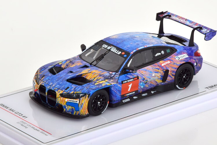 True Scale Miniatures 1/43 BMW M4 GT3 優勝 12h ムジェロ 2022 Wittmer/Tan/Morris True Scale Miniatures 1:43 BMW M4 GT3 Winner 12h Mugello 2022 Wittmer/Tan/Morris