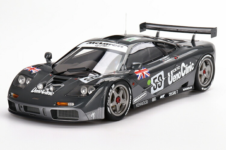 楽天市場】トップマルケス 1/12 マクラーレン F1 GTR ロング