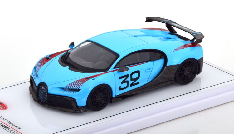 True Scale Miniatures 1/43 ブガッティ シロン ピュアスポーツ グランプリ ライトブルーTrue Scale Miniatures 1:43 Bugatti Chiron Pur Sport Grand Prix lightblue｜Reowide モデルカー カタログ SHOP 13,860円