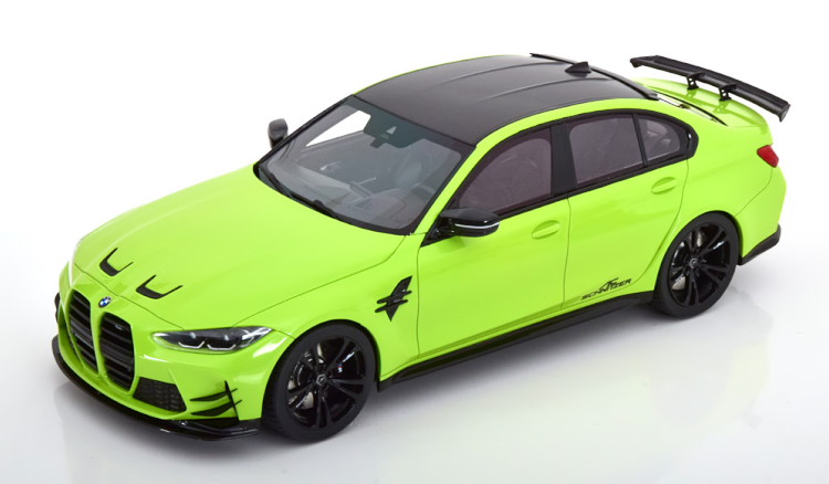 True Scale Miniatures 1/18 BMW M3 コンペティション AC シュニッツァー ライトグリーン True Scale Miniatures 1:18 BMW M3 Competition AC Schnitzer lightgreen 29,120円