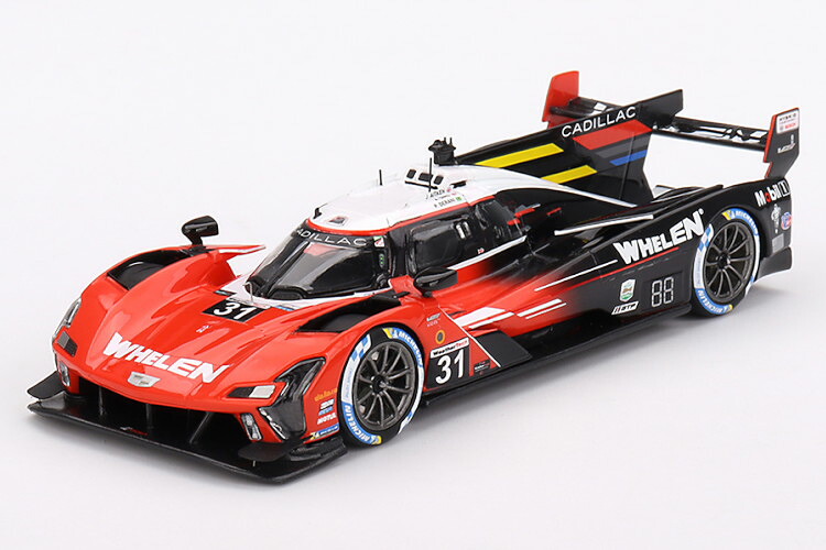TSM Model 1/43 キャデラック Vシリーズ. R IMSA セブリング12時間 優勝 2023 #31 ウィレンエンジニアリング・キャデラック・レーシング TSM Model 1:43 CADILLAC V series. R IMSA 12 Hours of Sebring winner 2023 #31 whelen engineering Cadillac racing