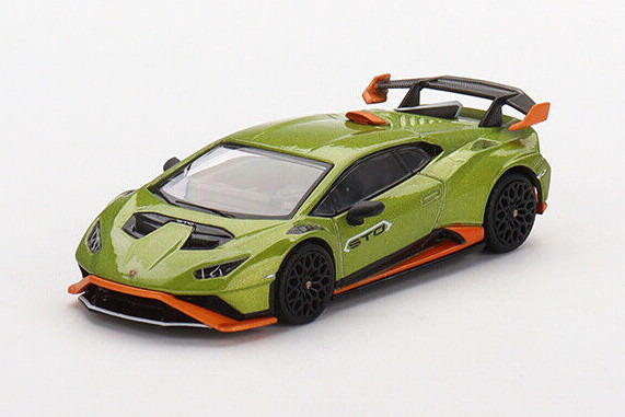楽天市場】ミニGT 1/64 LB ワークス ランボルギーニ ウラカン グリーン
