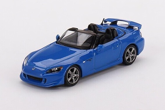楽天市場】MINI GT 1/64 ホンダ S2000 無限コンバーチブル ブルー
