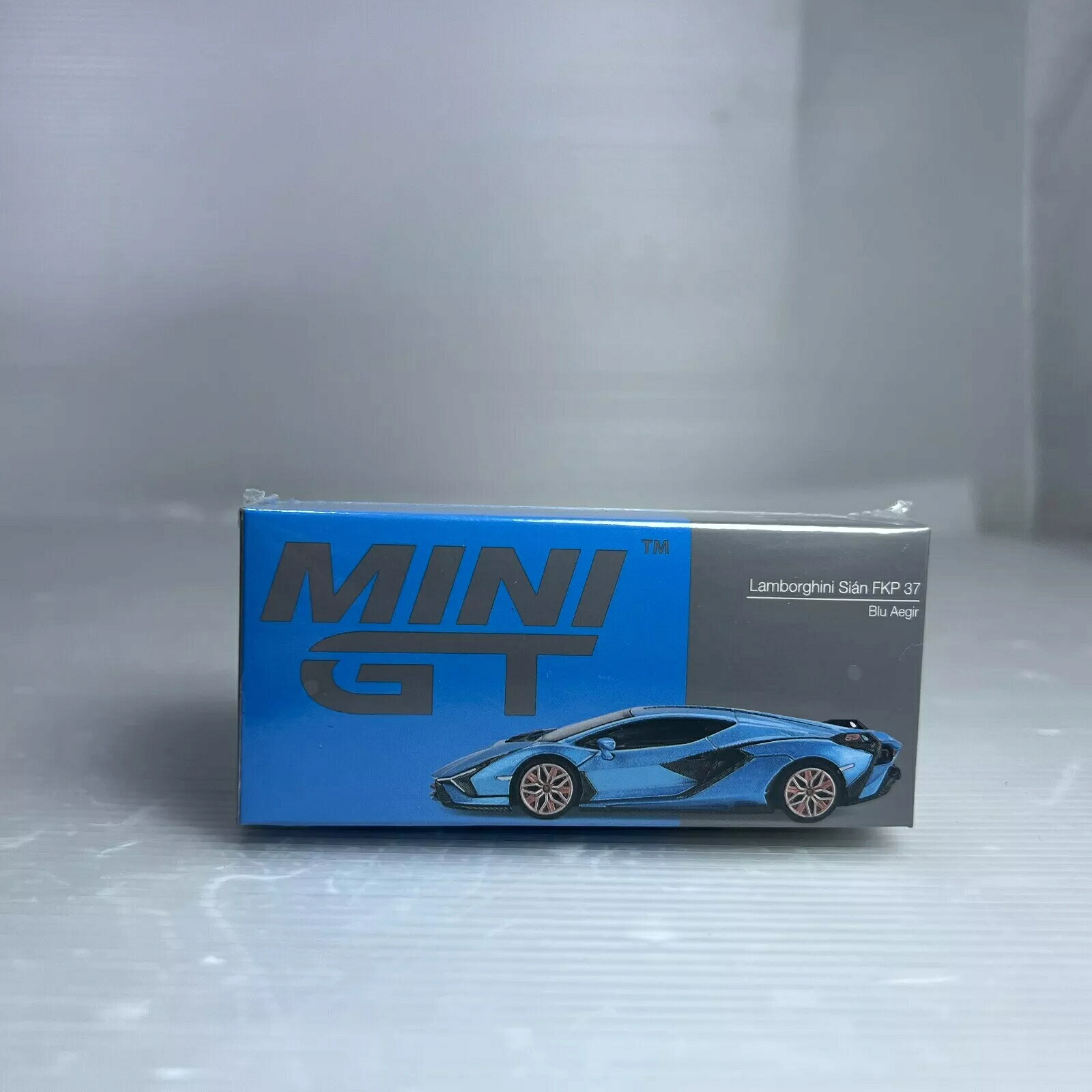 TSM MINI GT 1/64 ランボルギーニ シアン FKP 37 Blu Aegir LHD TSM MINI GT 1/64 Lamborghini Sian FKP 37 Blu Aegir LHD