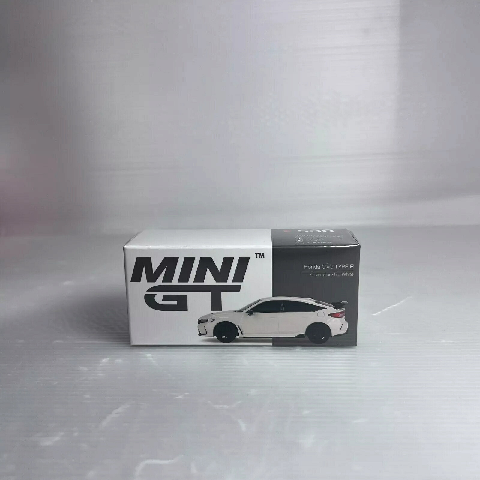 TSM MINI GT 1/64 ホンダ シビック タイプR FL5 チャンピオンシップ ホワイト RHD 2023 TSM MINI GT 1/64 Honda Civic Type R FL5 Championship White RHD 2023
