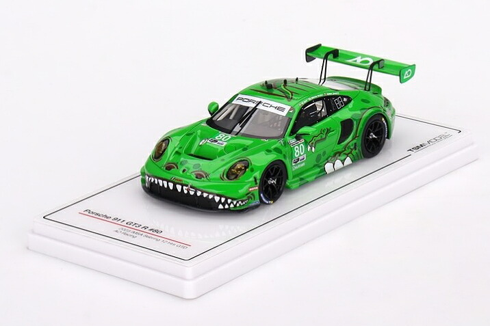 True Scale 1/43 ポルシェ 911 992 GT3 R #80 セブリング12時間レース IMSA 2023 REXY AO レーシングTrue Scale 1:43 Porsche 911 992 GT3 R #80 12h Sebring IMSA 2023 REXY AO Racing|Reowide モデルカー カタログ SHOP