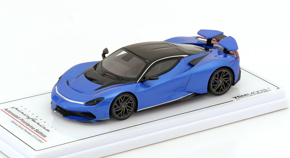 TSM トゥルースケールミニチュアズ 1/43 リマック アウトモビリ ピニンファリーナ バッティスタ 2019 ダークブルーメタリックTrue Scale Miniatures 1:43 Rimac Automobili Pininfarina Battista 2019 dark blue metallic