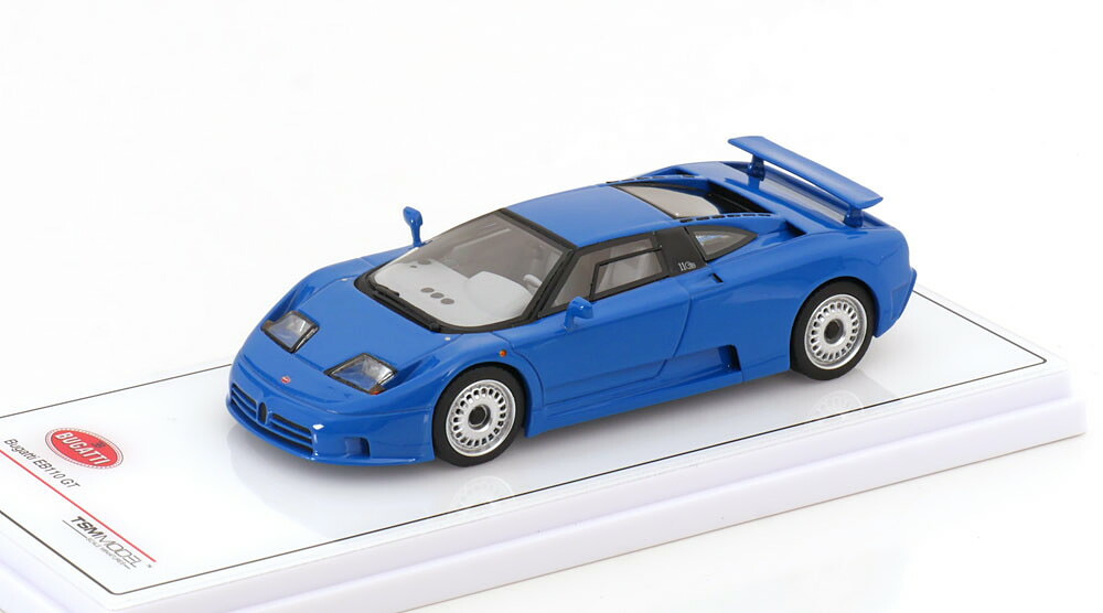 TSM トゥルースケールミニチュアズ 1/43 ブガッティ EB110 GT 青みTrue Scale Miniatures 1:43 Bugatti EB110 GT blue