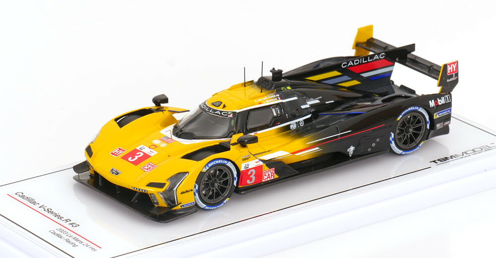 トゥルースケールミニチュアズ TSM 模範例 1/43 キャデラック V続きもの.R #3 ル・マン24第四次元スピード競技 2023 洋弓デ/キャラバン デル ザンデ/ディクソンTrue Scale Miniatures TSM Model 1:43 Cadillac V Series.R No3 24h Le Mans 2023 Bourdais/van der Zande/Dixon