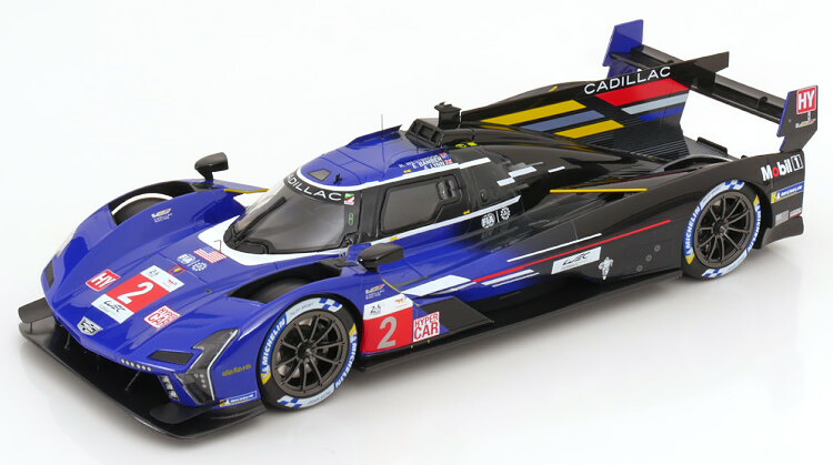 トゥルースケールミニチュア 1/18 キャデラック Vシリーズ.R #2 ル・マン24時間 2023 Derani/Sims/Aitken True Scale Miniatures 1:18 Cadillac V-Series.R N2 24h Le Mans 2023 Derani/
2000
Sims/Aitken