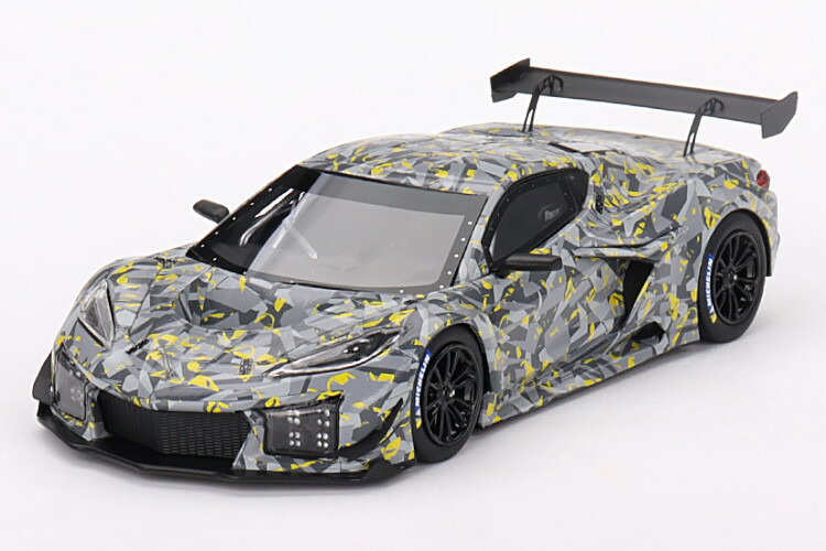 トゥルースケール 1/43 キャデラック コルベット Z06 GT3.R #0 セブ輪っか 取り調べる鉄道車両 2022TRUESCALE 1:43 CADILLAC CORVETTE Z06 GT3.R N0 SEBRING TEST CAR 2022