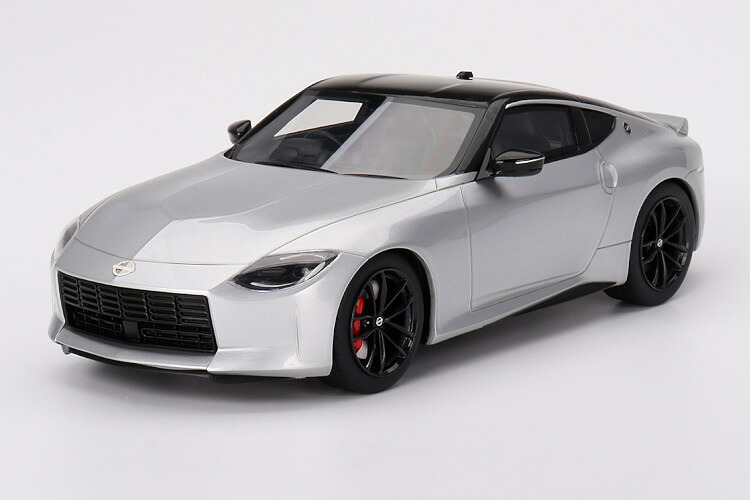 トゥルースケール 1/18 日産 フェアレディZ ST 右ハンドル 2023 シルバー TRUESCALE 1:18 NISSAN FAIRLADY Z ST RHD 2023 SILVER