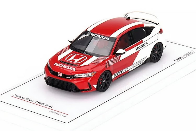 シビックタイプR FL5 2023 ミニカー　1/43 TSM ミニカー/完成品 TSM/トゥルースケール 1/43 ホンダ シビック