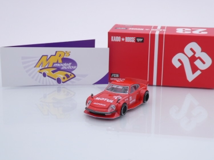 楽天市場】KAIDO HOUSE - DATSUN KAIDO FAIRLADY Z MOTUL V3