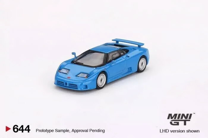 楽天市場】MINI GT 1/64 ブガッティ ディーヴォ ブルー