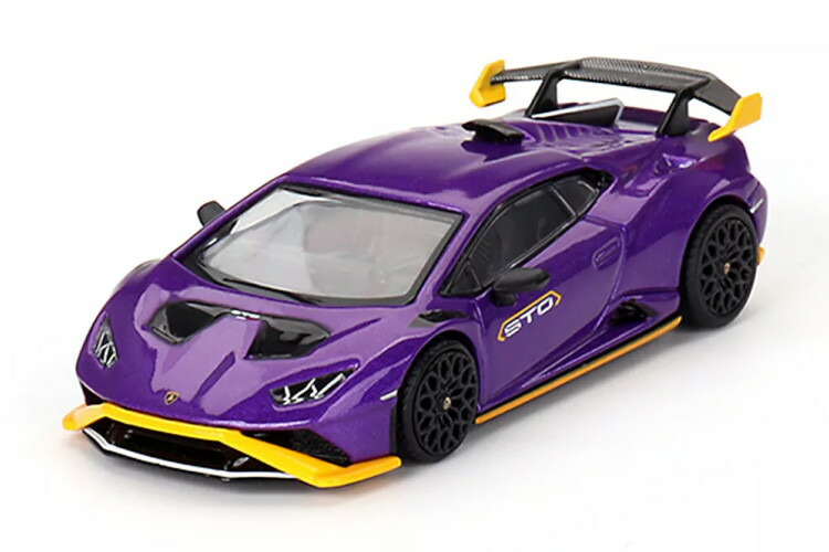 楽天市場】MINI GT 1/64 ランボルギーニ ウラカン STO Blu