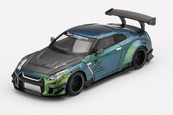 minigt ゼロファイター　GT-R R35 ミニ GT 日産 GT-R ゼロファイター | 164Model.com – 164model