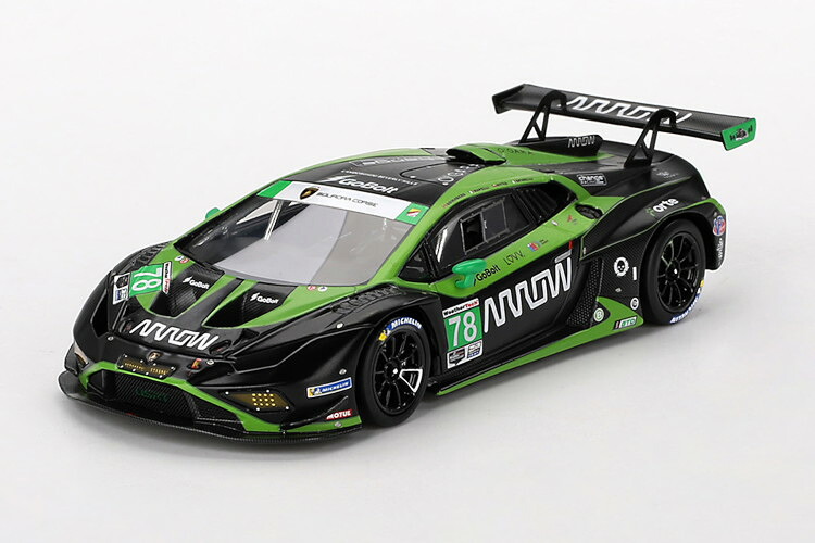 トゥルースケール 1/43 ランボルギーニ ウラカン GT3 Evo2 #78 24時間デイトナ 2023 フォルテ レーシング TrueScale 1:43 Lamborghini Huracan GT3 Evo2 #78 24h Daytona 2023 Forte Racing 21,456円