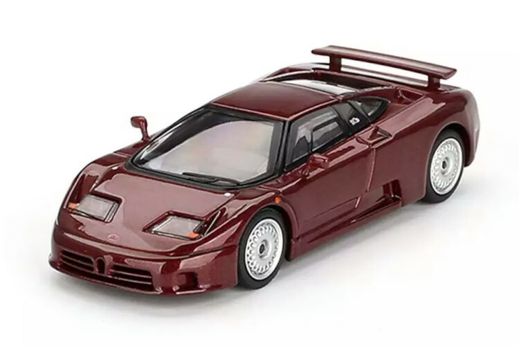 楽天市場】MINI GT 1/64 ブガッティ チェントディエチ ブラックMINI GT