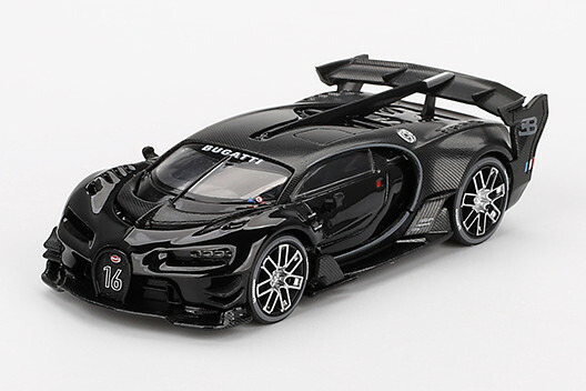 ミニカー　1/43 ブガッティ ビジョン グランツーリスモ(シルバー) [TSM430593] 41ehp3LQyPL._UF894,1000_QL80_.jpg