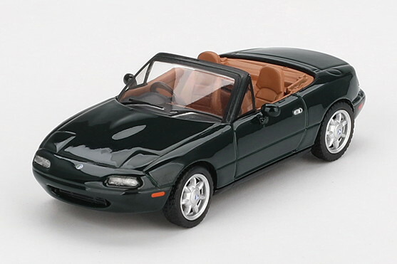 マツダ ロードスター ミニカー　3台まとめて　3色　セット NA6CE NA8C 全種セット【新品未使用】1/64 マツダロードスター NA