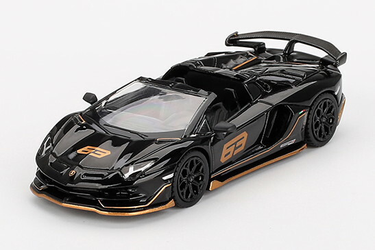 楽天市場】PGM 1/64 LB ランボルギーニ アヴェンタドール LP700 トロン