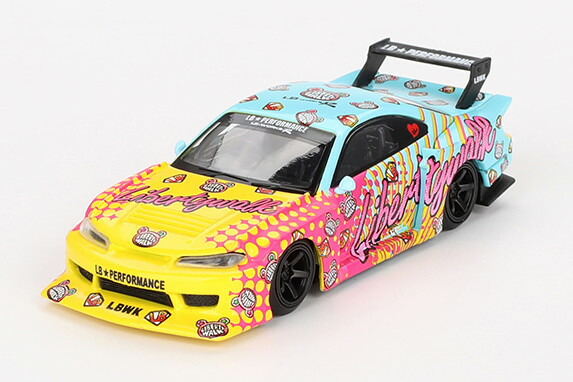 楽天市場】MINI GT 1/64 Rocket Bunny 日産 シルビア (S15) イエロー