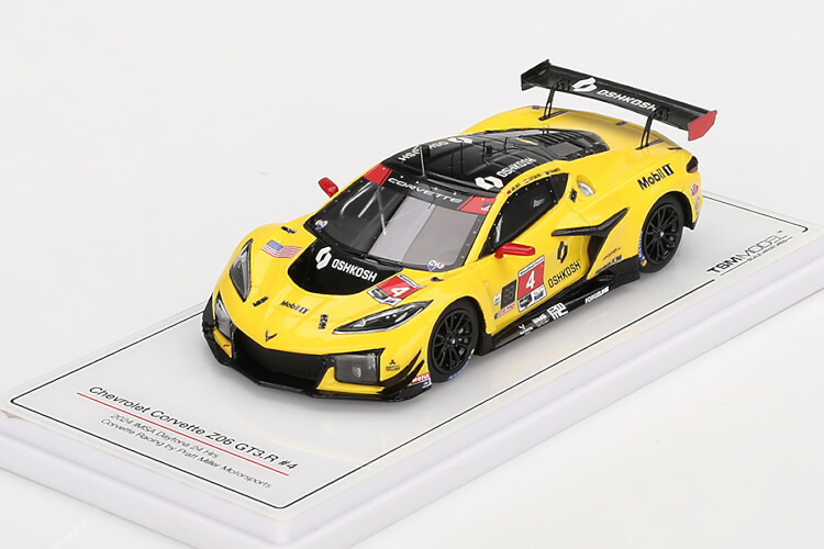 TSMモデル 1/43 シボレー コルベット Z06 GT3.R 24時間デイトナ 2024 プラット ミラー モータースポーツ TSM Models 1:43 Chevrolet Corvette Z06 GT3. R 24h Daytona 2024 Pratt Miller Motorsports