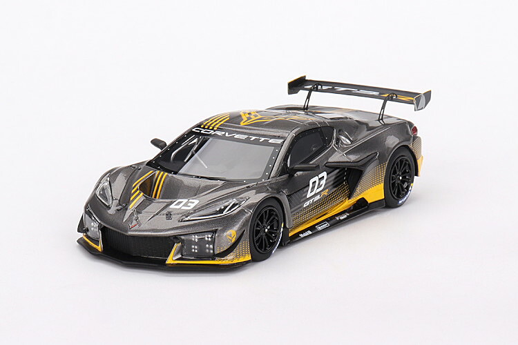 TSMモデル 1/43 シボレー コルベット GT3.R デイトナ 2023 プレゼンテーション TSM Models 1:43 Chevrolet Corvette GT3.R Daytona 2023 presentation