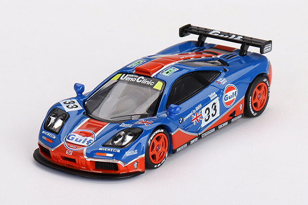 楽天市場】京商 1/64 Vol.2 3台セット マクラーレン ホンダ MP 4